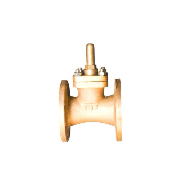 法蘭青銅節流閥